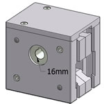 T-Slot Square Nuts For MiniTec Aluminum Extrusions